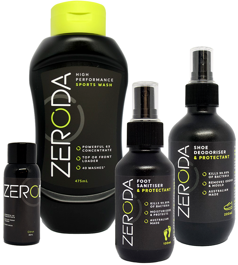 Zeroda Sports Wash Detergent Zeroda Australia