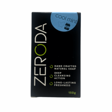 Cool Mint Charcoal Body Bar