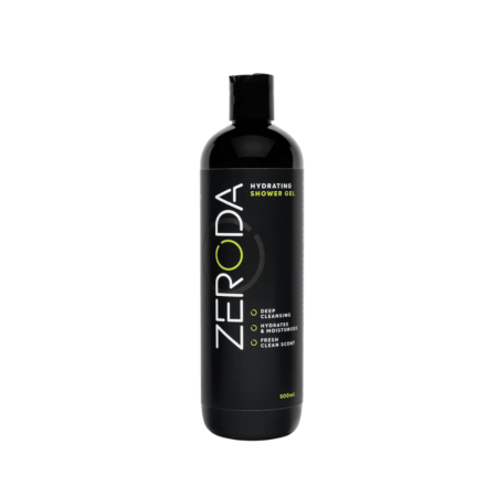 Zeroda Hydrating Shower Gel (500ml)
