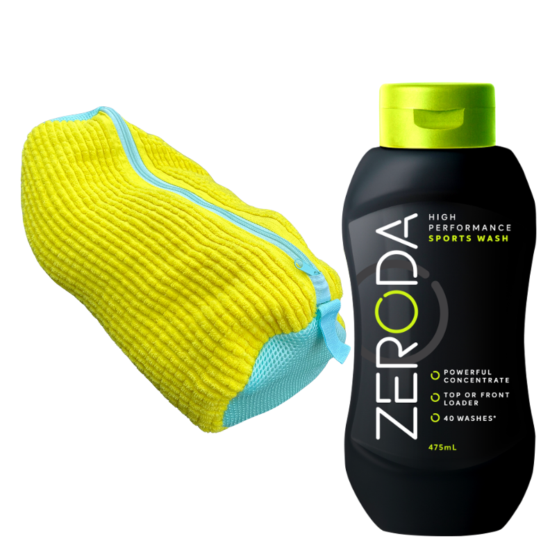 Zeroda Shoe Wash Bag_Wash Bundle